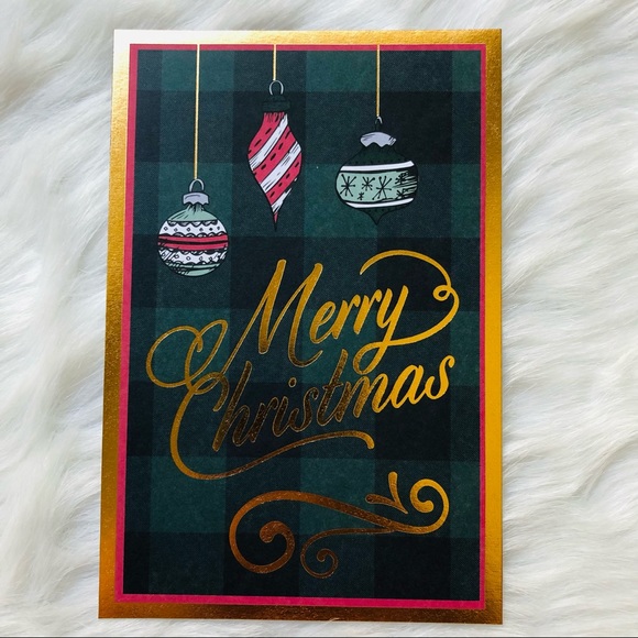 Christmas Farmhouse Greeting Cards 6 pc - Picture 4 of 10